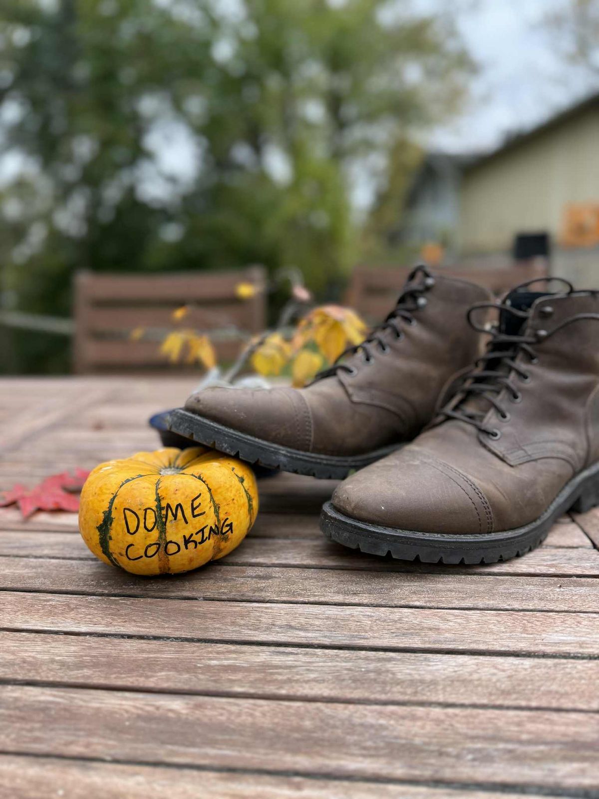 Photo by calljeef on November 4, 2025 of the Thursday Captain in Tobacco Rugged & Resilient.