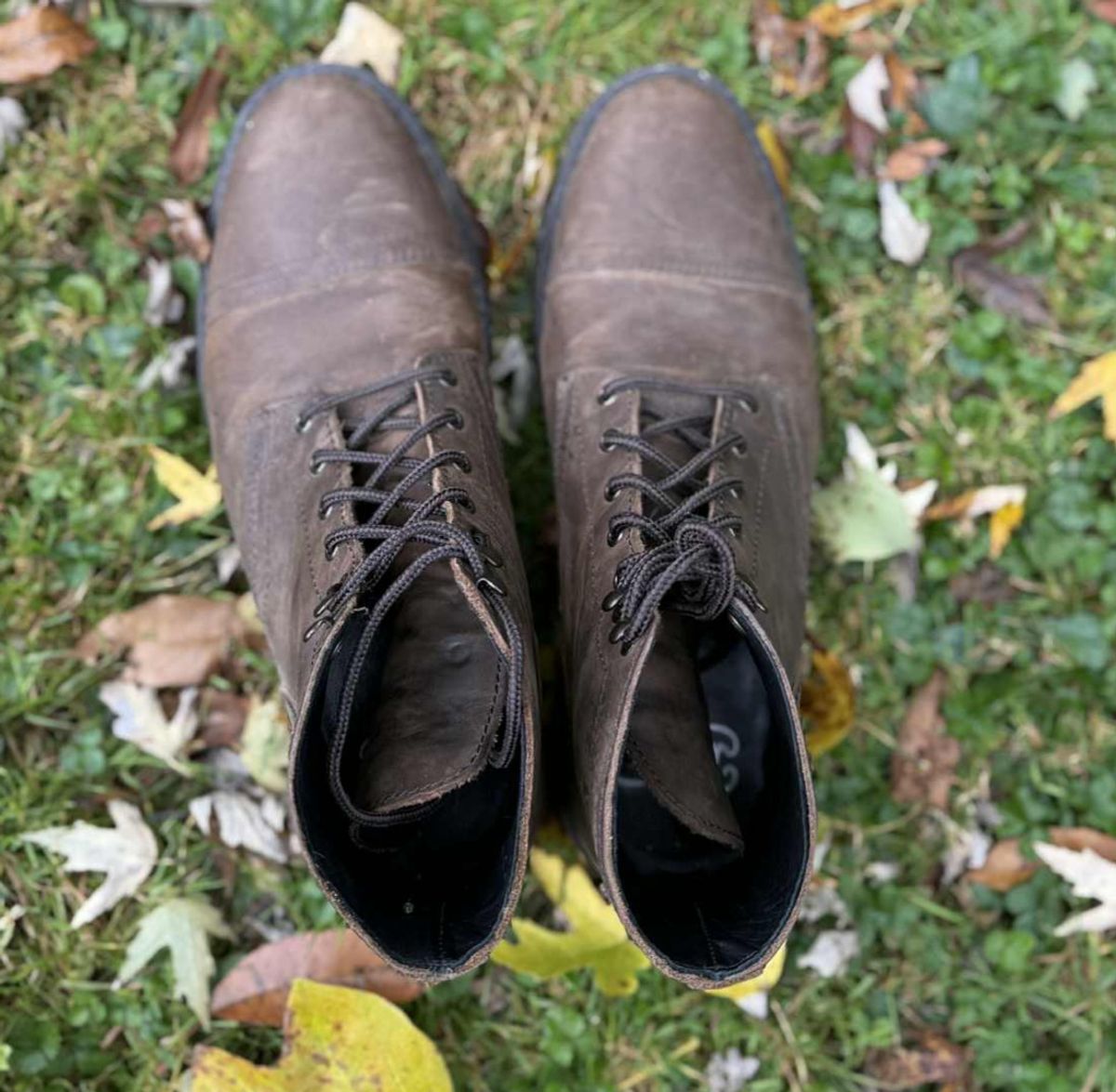 Photo by calljeef on November 4, 2025 of the Thursday Captain in Tobacco Rugged & Resilient.