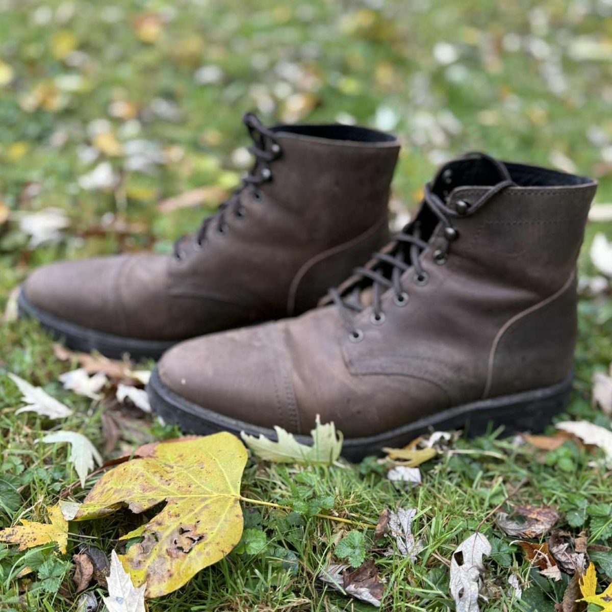 Photo by calljeef on November 4, 2025 of the Thursday Captain in Tobacco Rugged & Resilient.