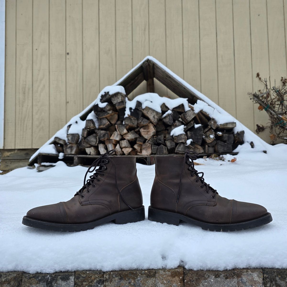 Photo by calljeef on December 2, 2025 of the Thursday Captain in Tobacco Rugged & Resilient.