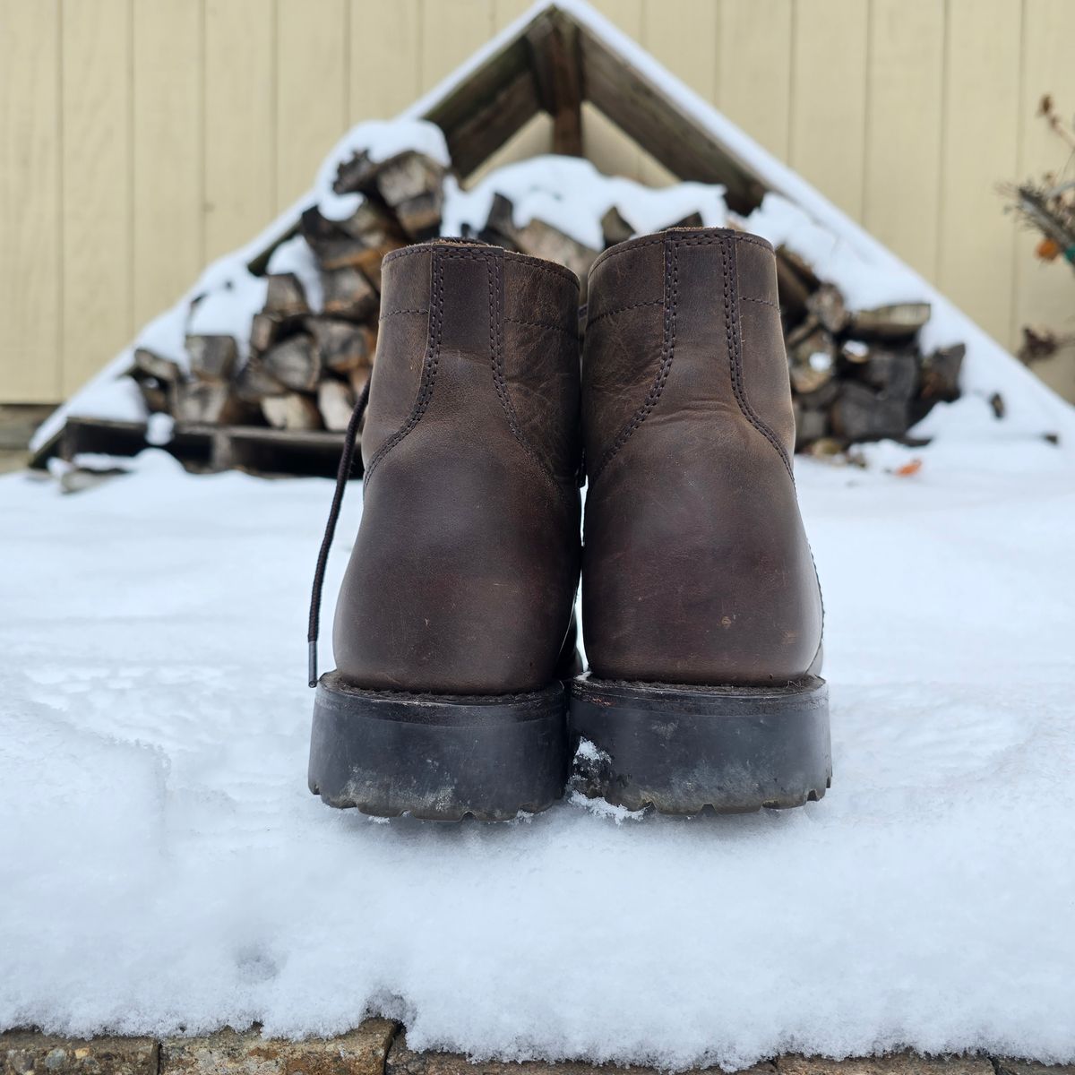 Photo by calljeef on December 2, 2025 of the Thursday Captain in Tobacco Rugged & Resilient.