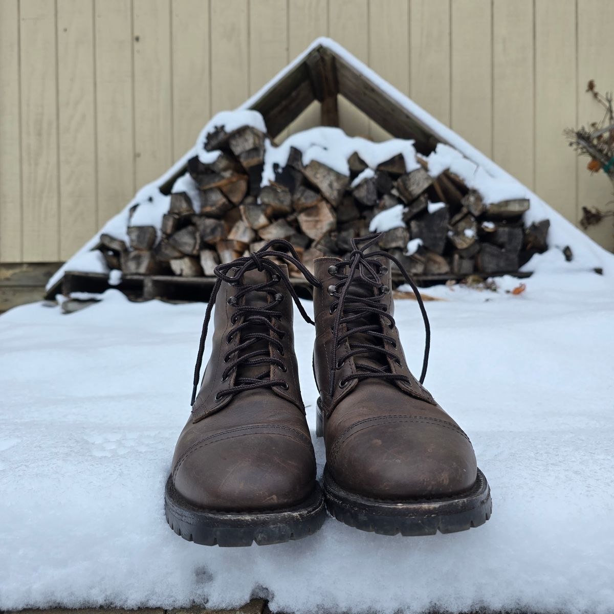 Photo by calljeef on December 2, 2025 of the Thursday Captain in Tobacco Rugged & Resilient.