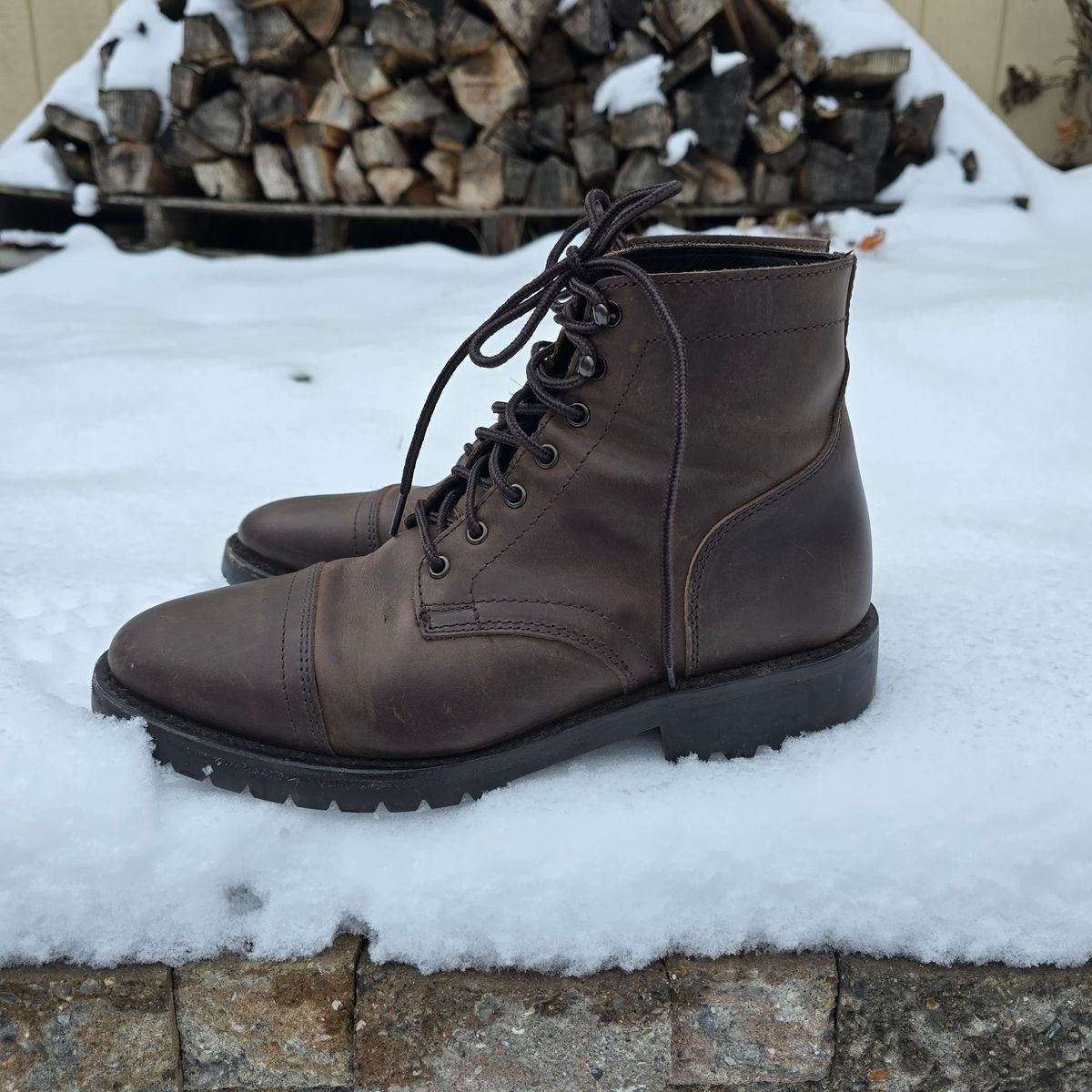 Photo by calljeef on December 2, 2025 of the Thursday Captain in Tobacco Rugged & Resilient.