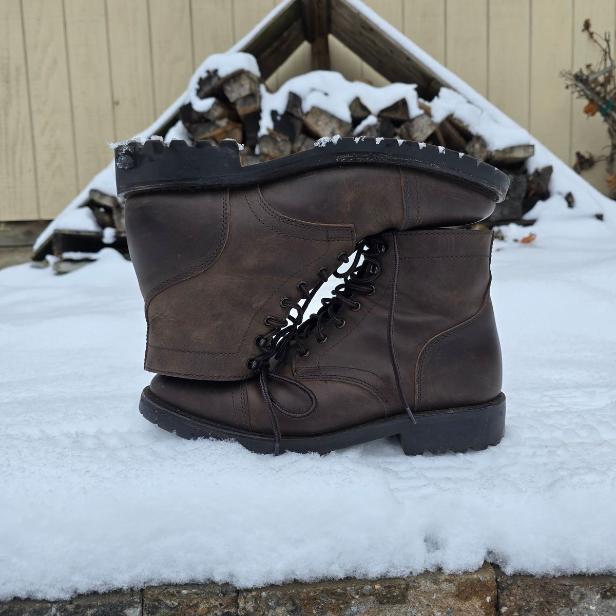 Photo by calljeef on December 2, 2025 of the Thursday Captain in Tobacco Rugged & Resilient.