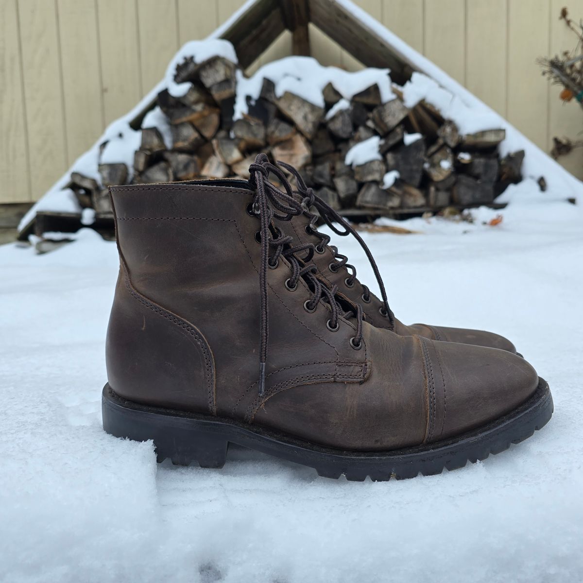 Photo by calljeef on December 2, 2025 of the Thursday Captain in Tobacco Rugged & Resilient.