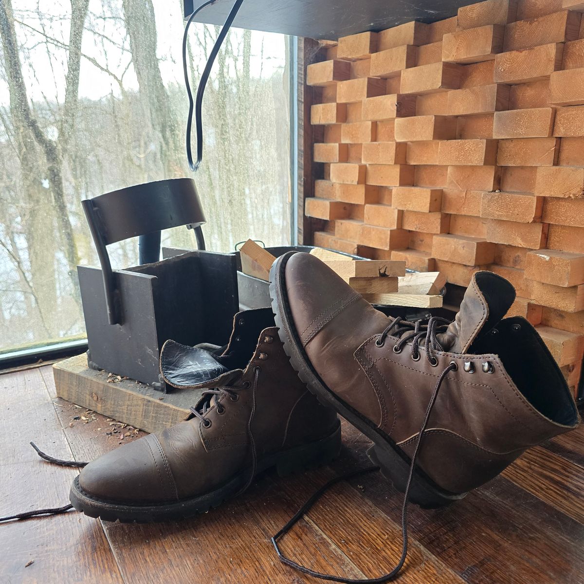 Photo by calljeef on December 17, 2025 of the Thursday Captain in Tobacco Rugged & Resilient.