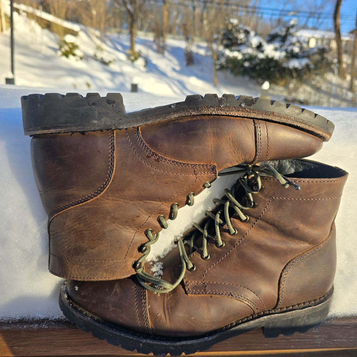 Photo by calljeef on January 30, 2026 of the Thursday Captain in Tobacco Rugged & Resilient.