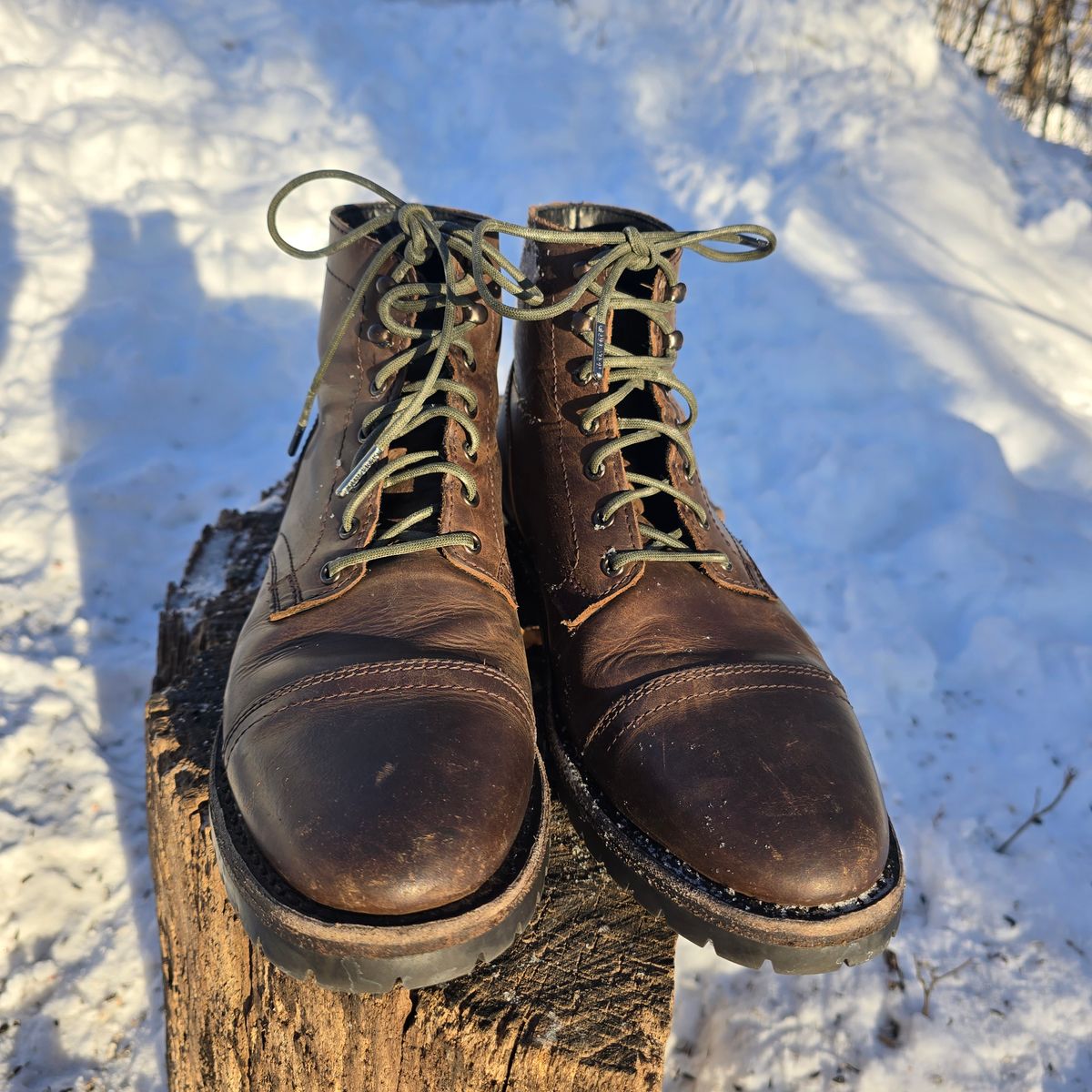 Photo by calljeef on January 30, 2026 of the Thursday Captain in Tobacco Rugged & Resilient.