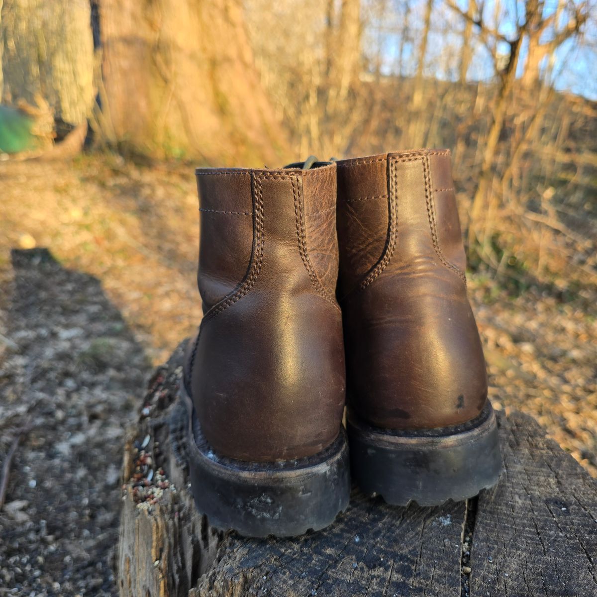 Photo by calljeef on March 1, 2026 of the Thursday Captain in Tobacco Rugged & Resilient.