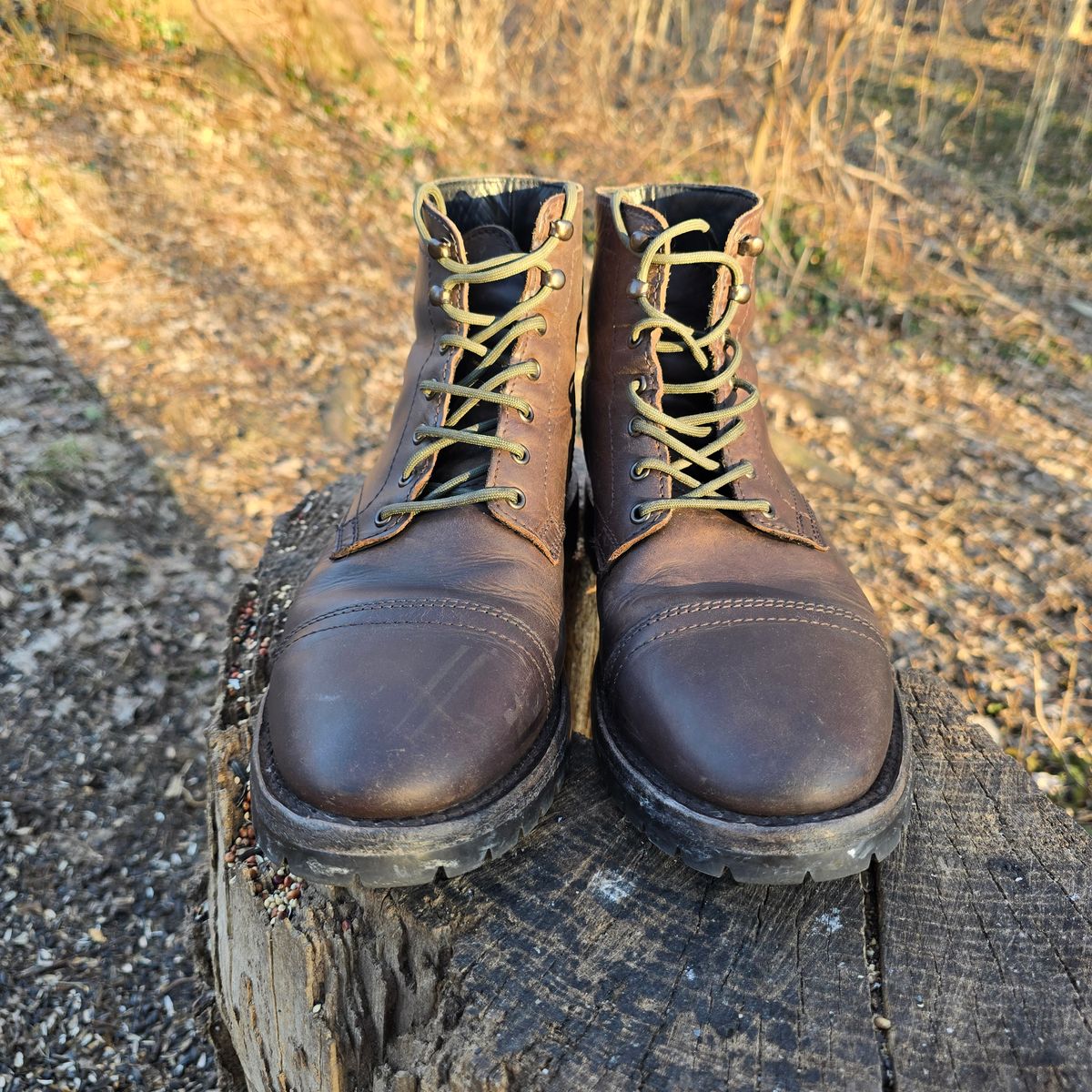 Photo by calljeef on March 1, 2026 of the Thursday Captain in Tobacco Rugged & Resilient.