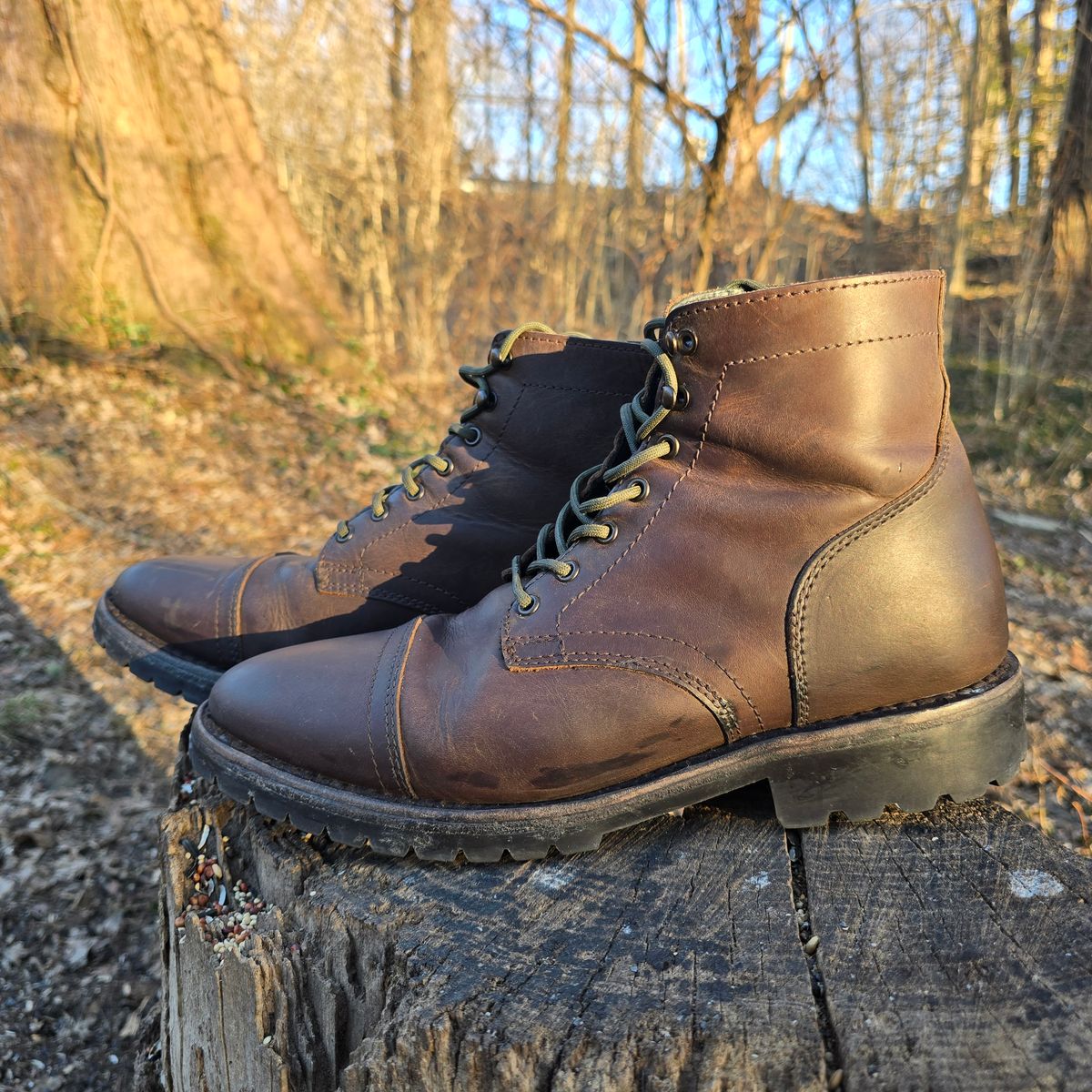 Photo by calljeef on March 1, 2026 of the Thursday Captain in Tobacco Rugged & Resilient.