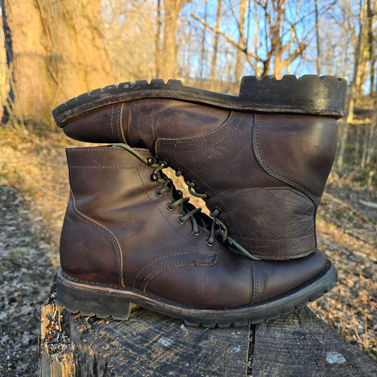 Photo by calljeef on March 1, 2026 of the Thursday Captain in Tobacco Rugged & Resilient.