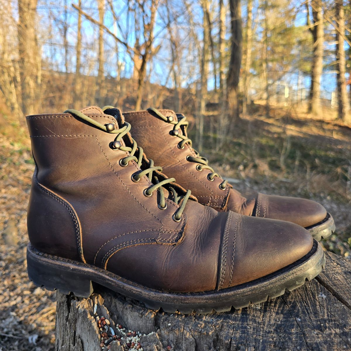 Photo by calljeef on March 1, 2026 of the Thursday Captain in Tobacco Rugged & Resilient.