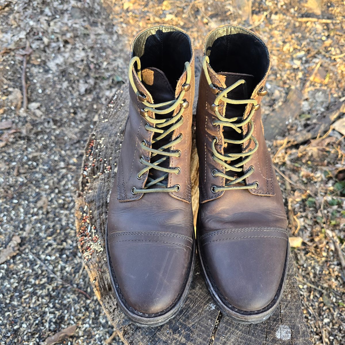 Photo by calljeef on March 1, 2026 of the Thursday Captain in Tobacco Rugged & Resilient.