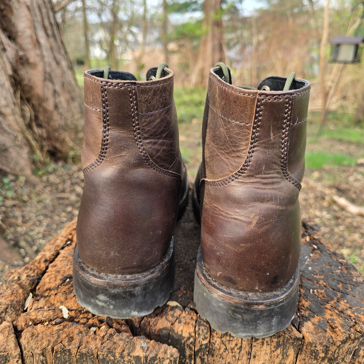 Photo by calljeef on April 3, 2026 of the Thursday Captain in Tobacco Rugged & Resilient.