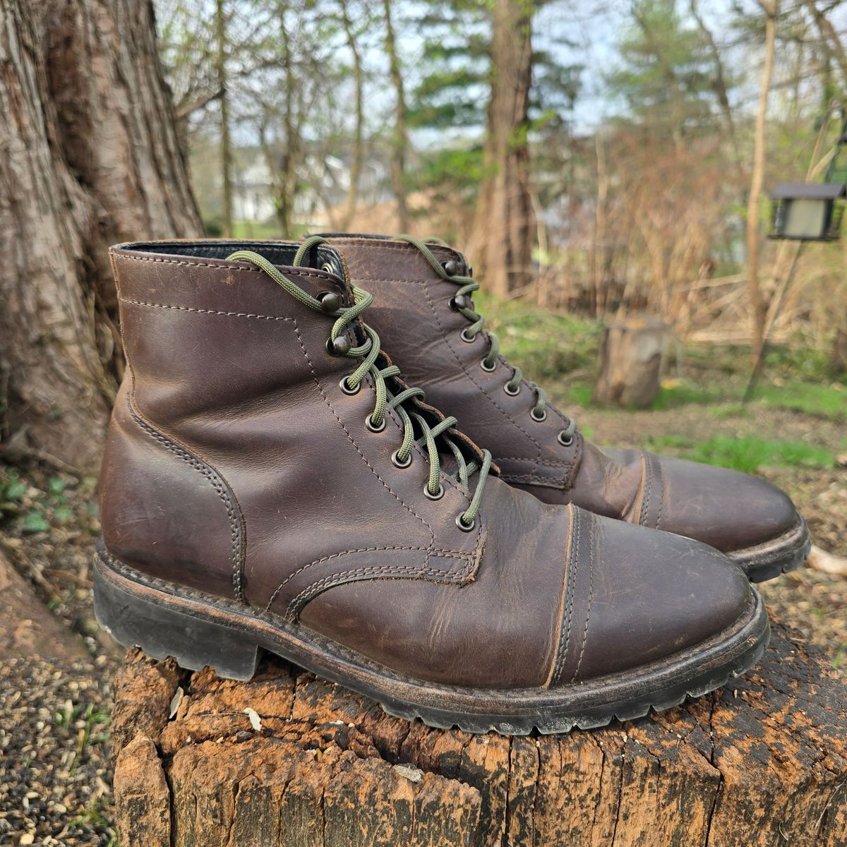 Photo by calljeef on April 3, 2026 of the Thursday Captain in Tobacco Rugged & Resilient.