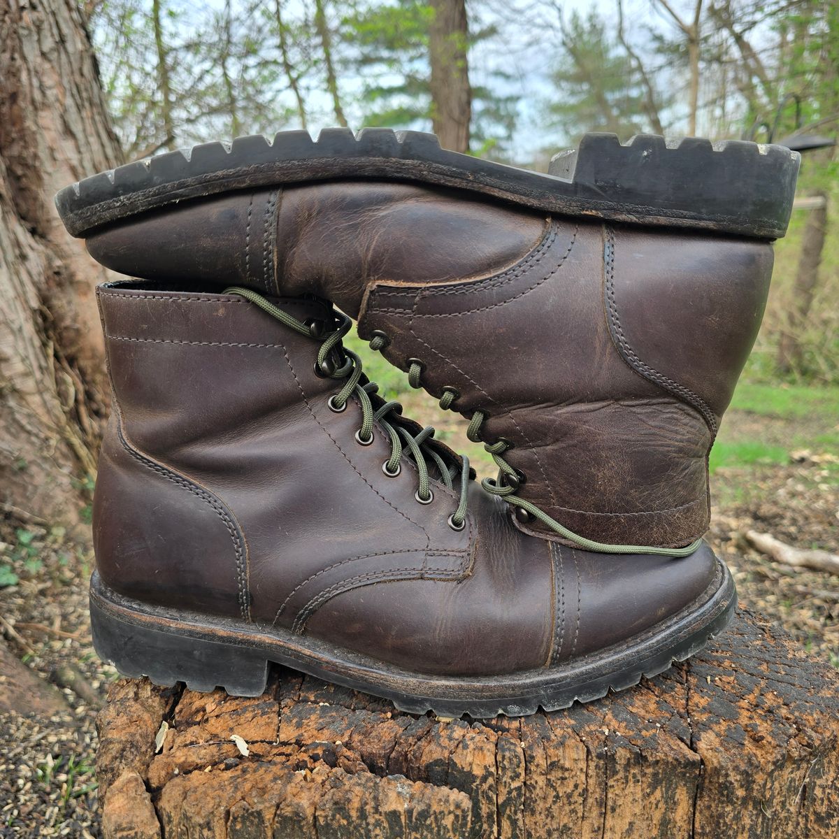 Photo by calljeef on April 3, 2026 of the Thursday Captain in Tobacco Rugged & Resilient.