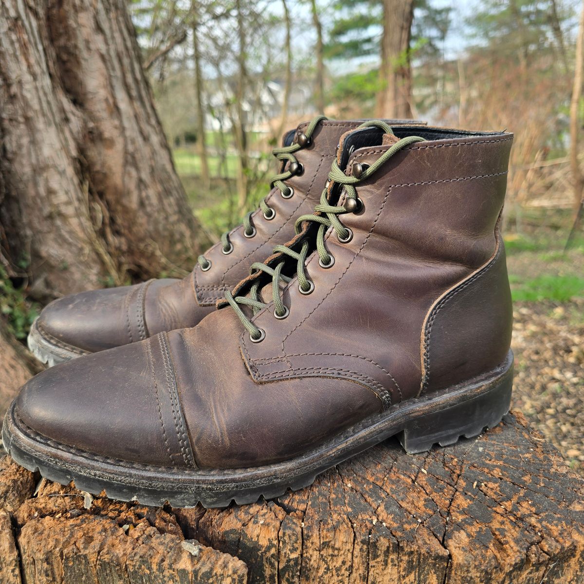 Photo by calljeef on April 3, 2026 of the Thursday Captain in Tobacco Rugged & Resilient.