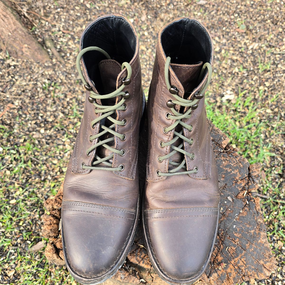 Photo by calljeef on April 3, 2026 of the Thursday Captain in Tobacco Rugged & Resilient.