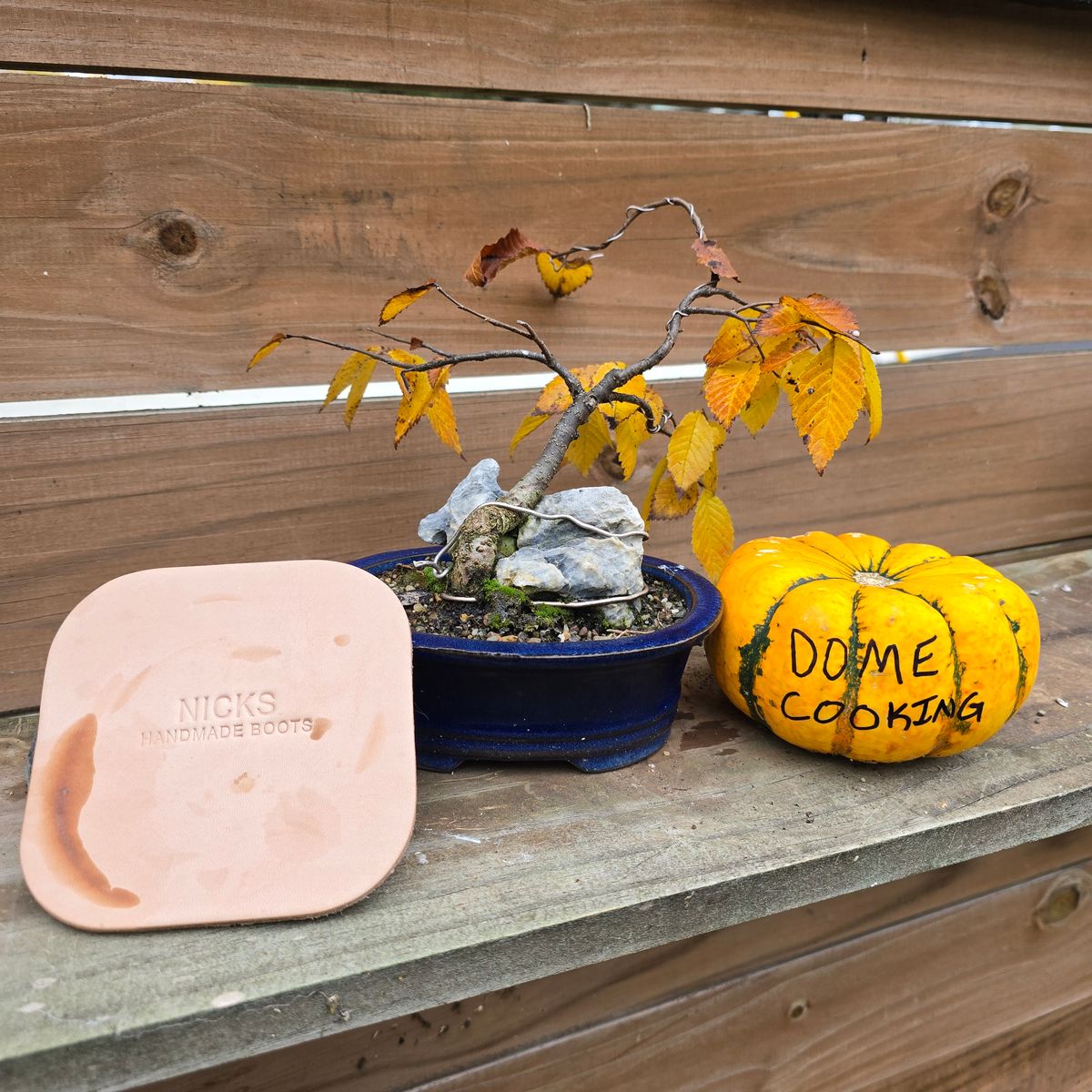 Photo by calljeef on November 2, 2025 of the Nicks Coaster in Wickett & Craig Natural Veg Tan.