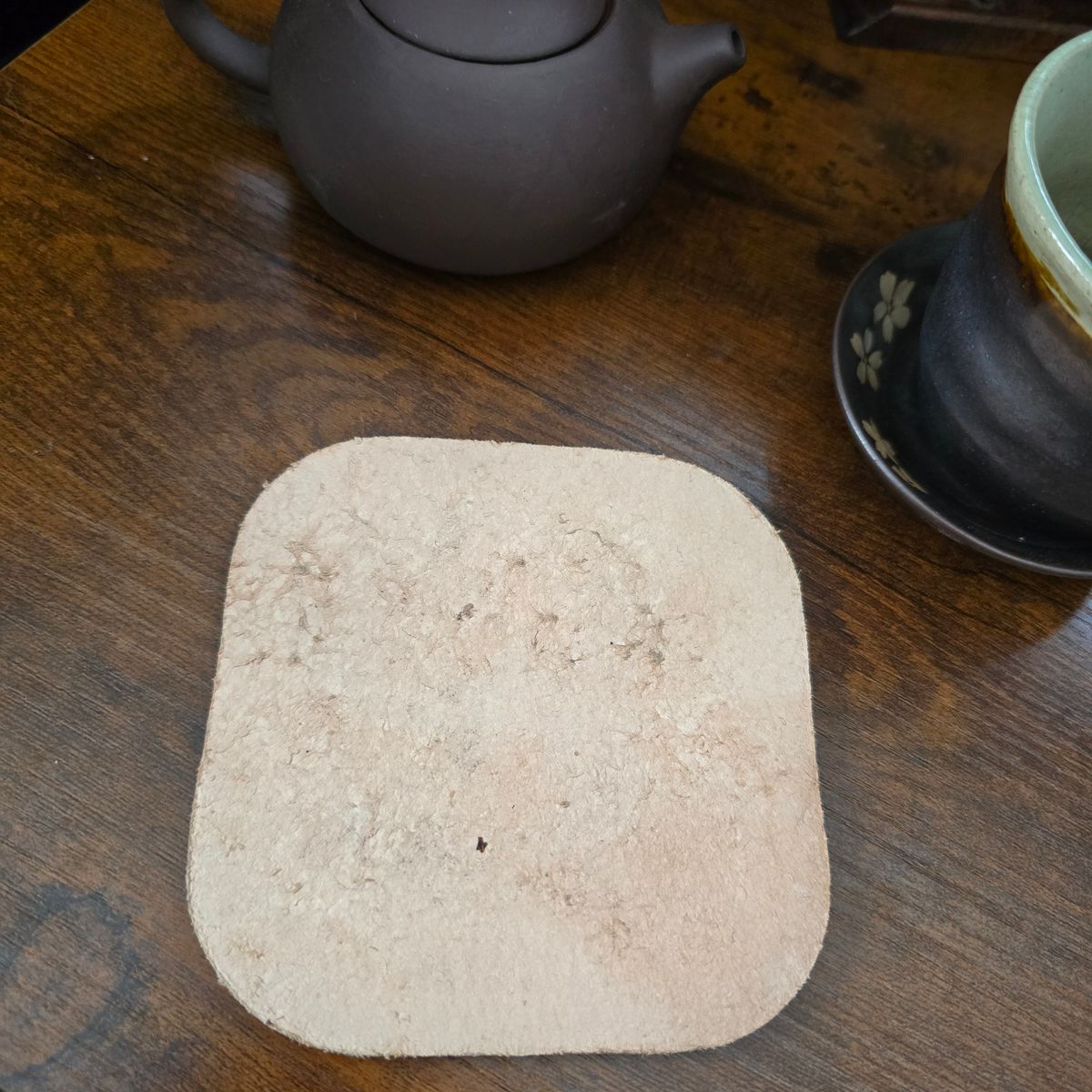 Photo by calljeef on December 2, 2025 of the Nicks Coaster in Wickett & Craig Natural Veg Tan.