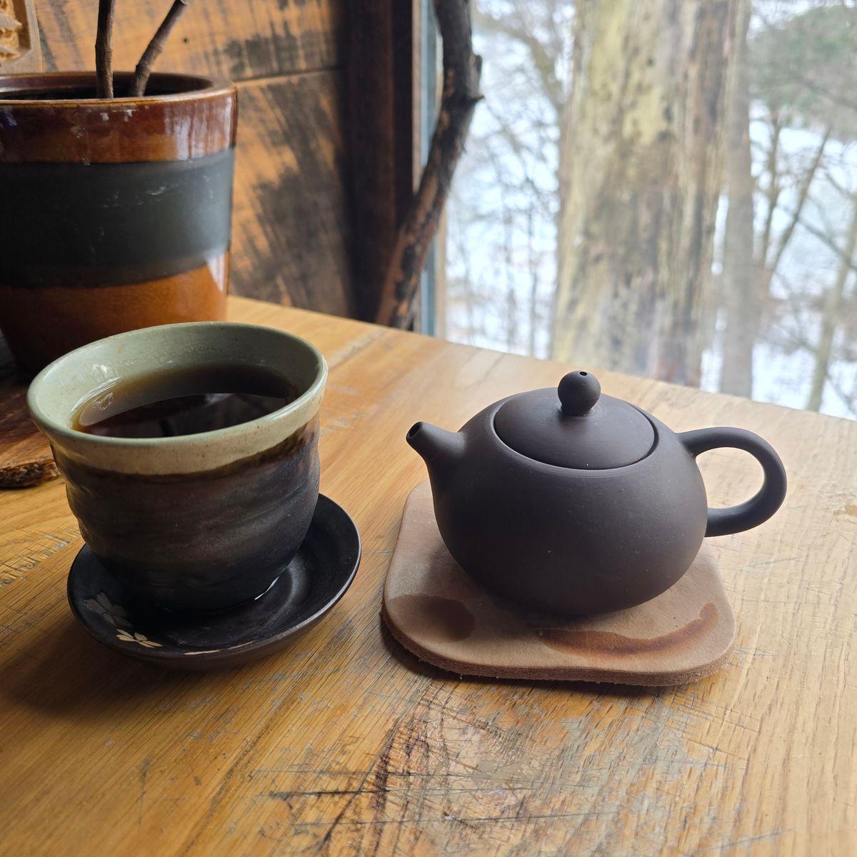 Photo by calljeef on December 17, 2025 of the Nicks Coaster in Wickett & Craig Natural Veg Tan.