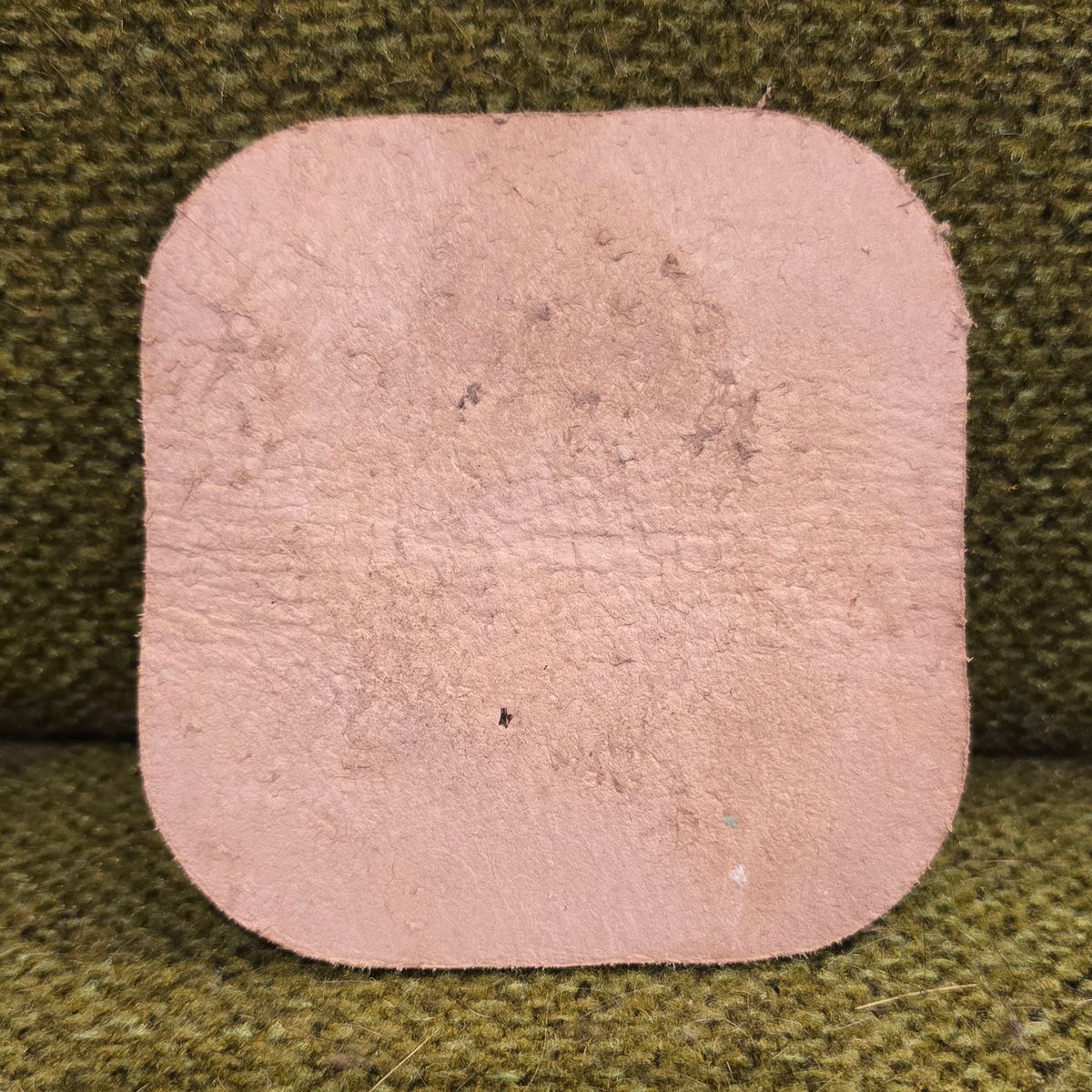 Photo by calljeef on January 4, 2026 of the Nicks Coaster in Wickett & Craig Natural Veg Tan.