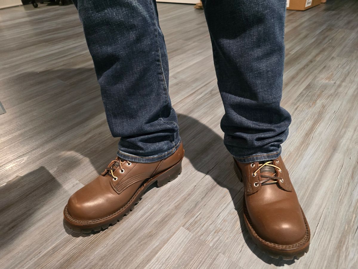 Photo by cuku on June 1, 2024 of the JK Boots Superduty in Seidel Mocha Oil Tan.