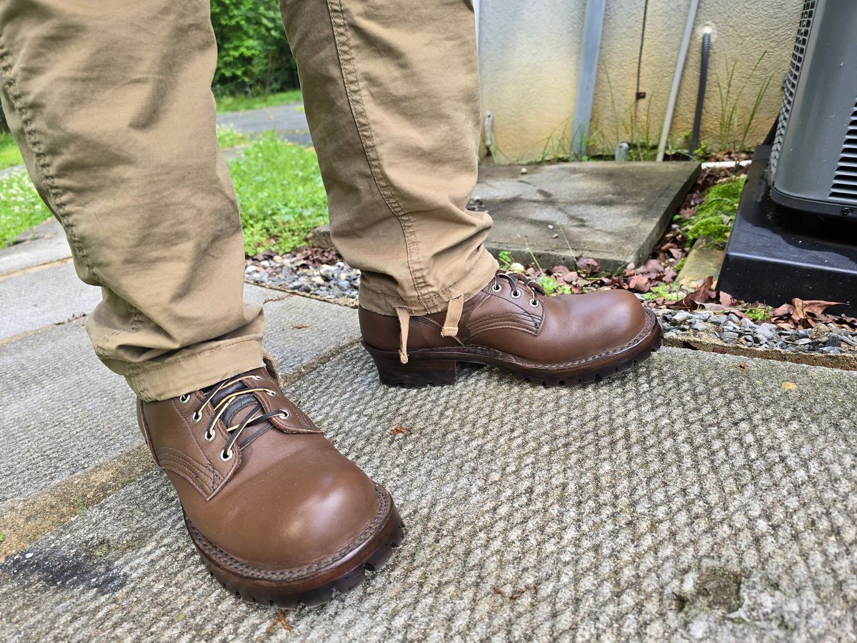 Photo by cuku on May 10, 2024 of the JK Boots Superduty in Seidel Mocha Oil Tan.