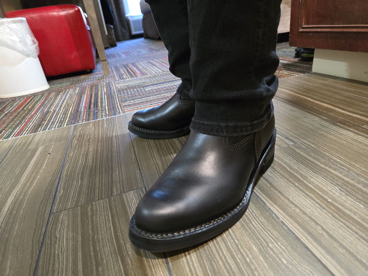 Photo by cuku on April 5, 2024 of the Wesco Morrison in Seidel Black Tie Domain.