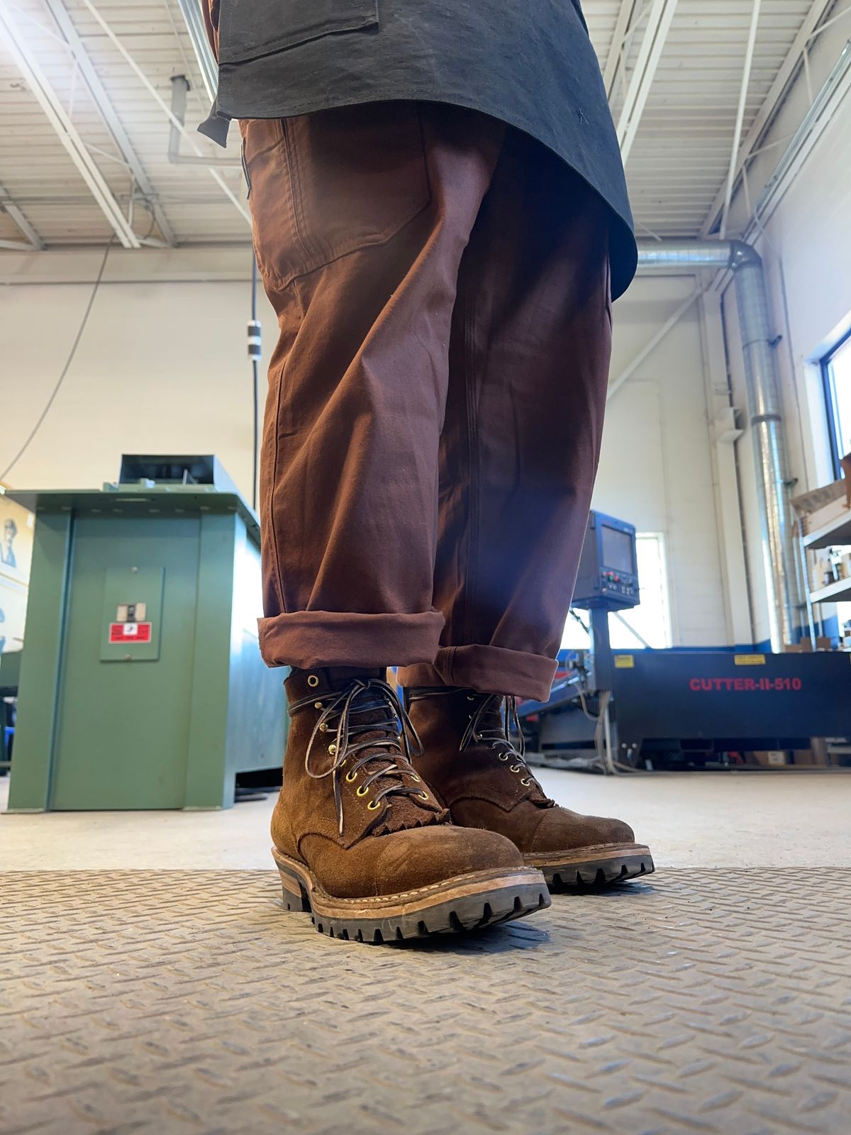 Photo by shoegazer on May 30, 2026 of the White's Smokejumper in Seidel Distressed Roughout.