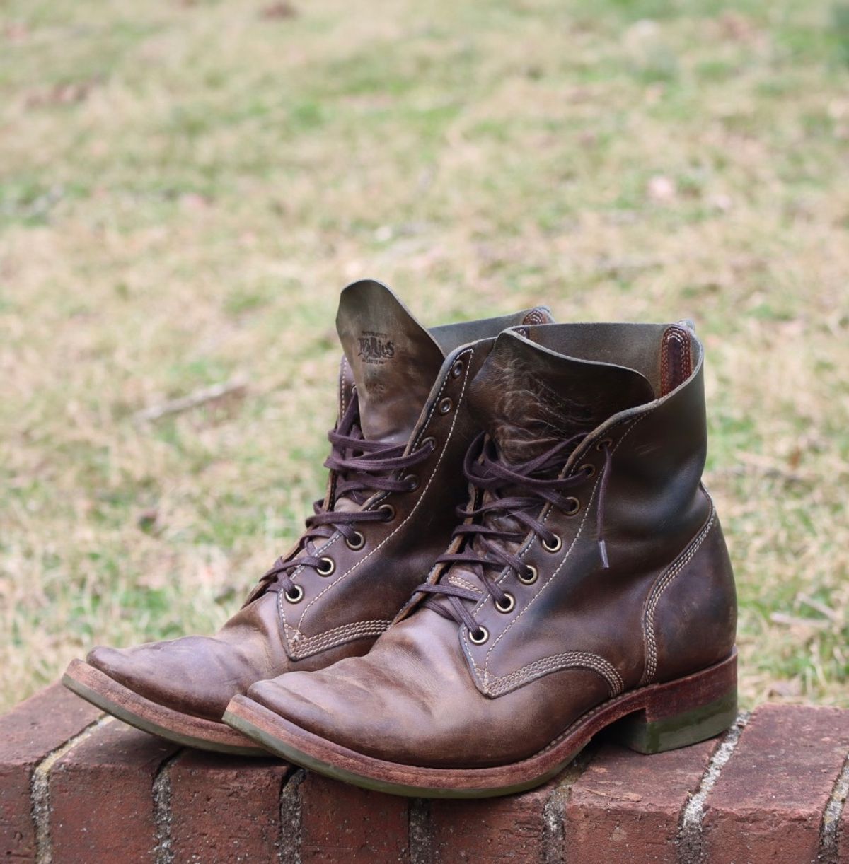 Photo by DinkyDog on March 2, 2026 of the Willie's Handmade Boots Boondocker in Maryam Olive Horsebutt.