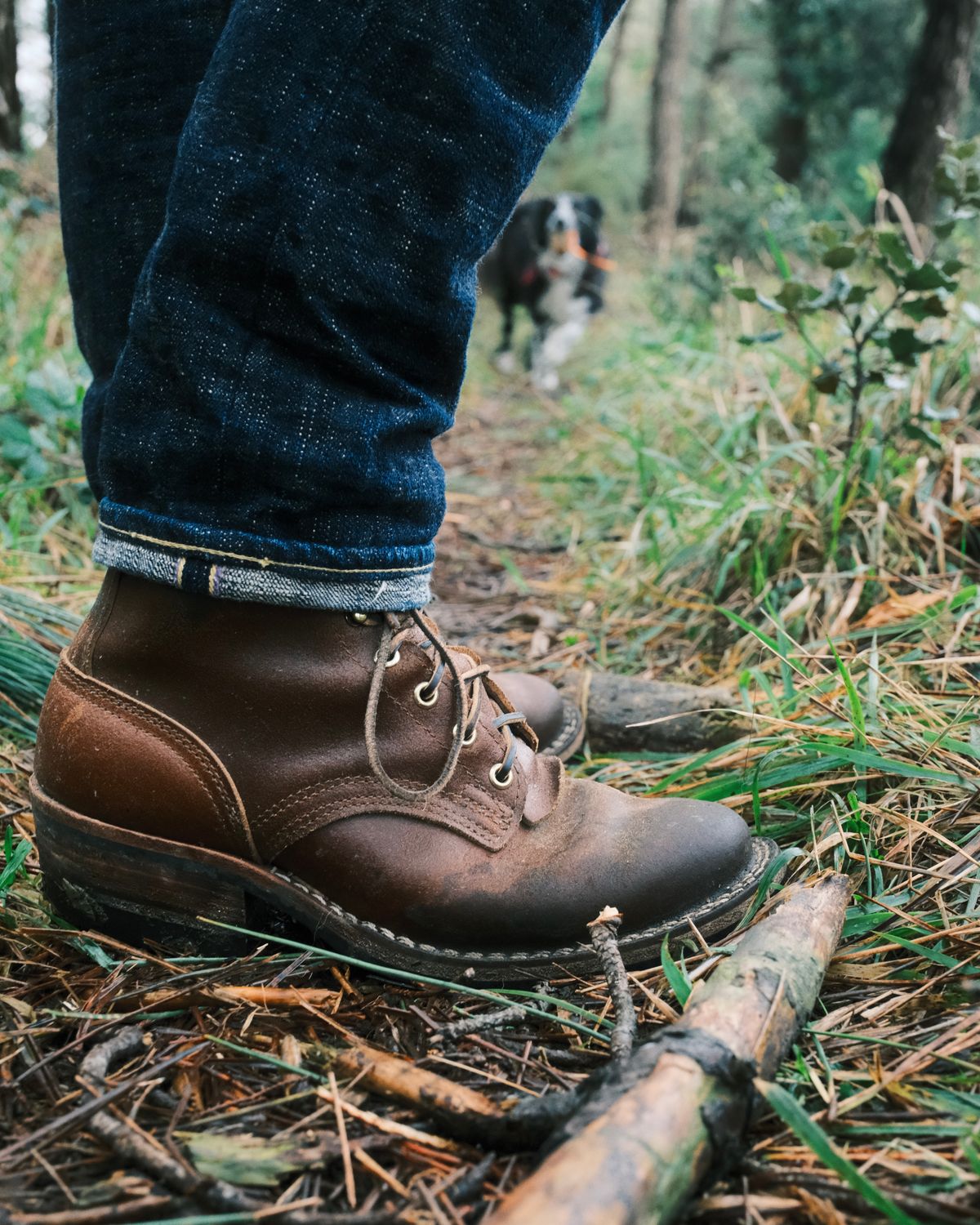Photo by Clemmach on January 19, 2026 of the Nicks Robert in Horween Ember Waxed Flesh.