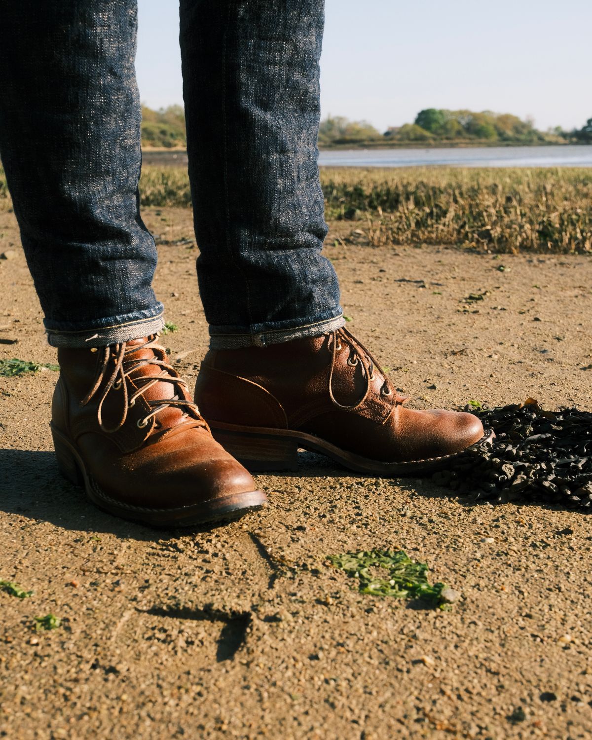 Photo by Clemmach on April 5, 2026 of the Nicks Robert in Horween Ember Waxed Flesh.