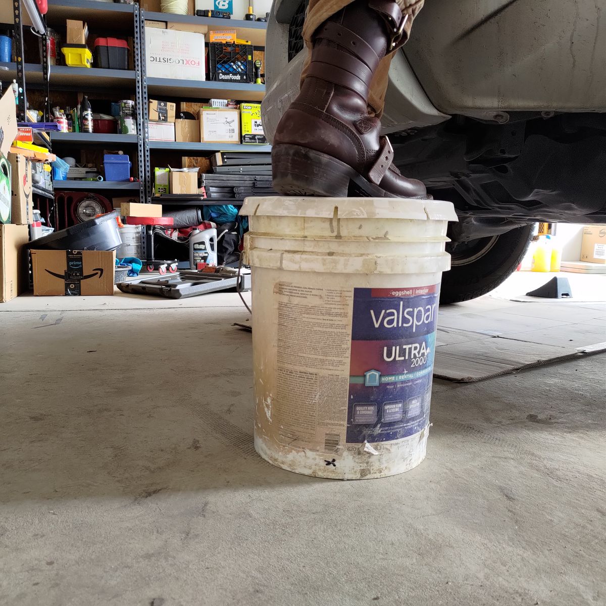 Photo by 3ringCircu5 on February 16, 2026 of the Nicks Heritage TankerPro in Horween Brown Chromexcel.