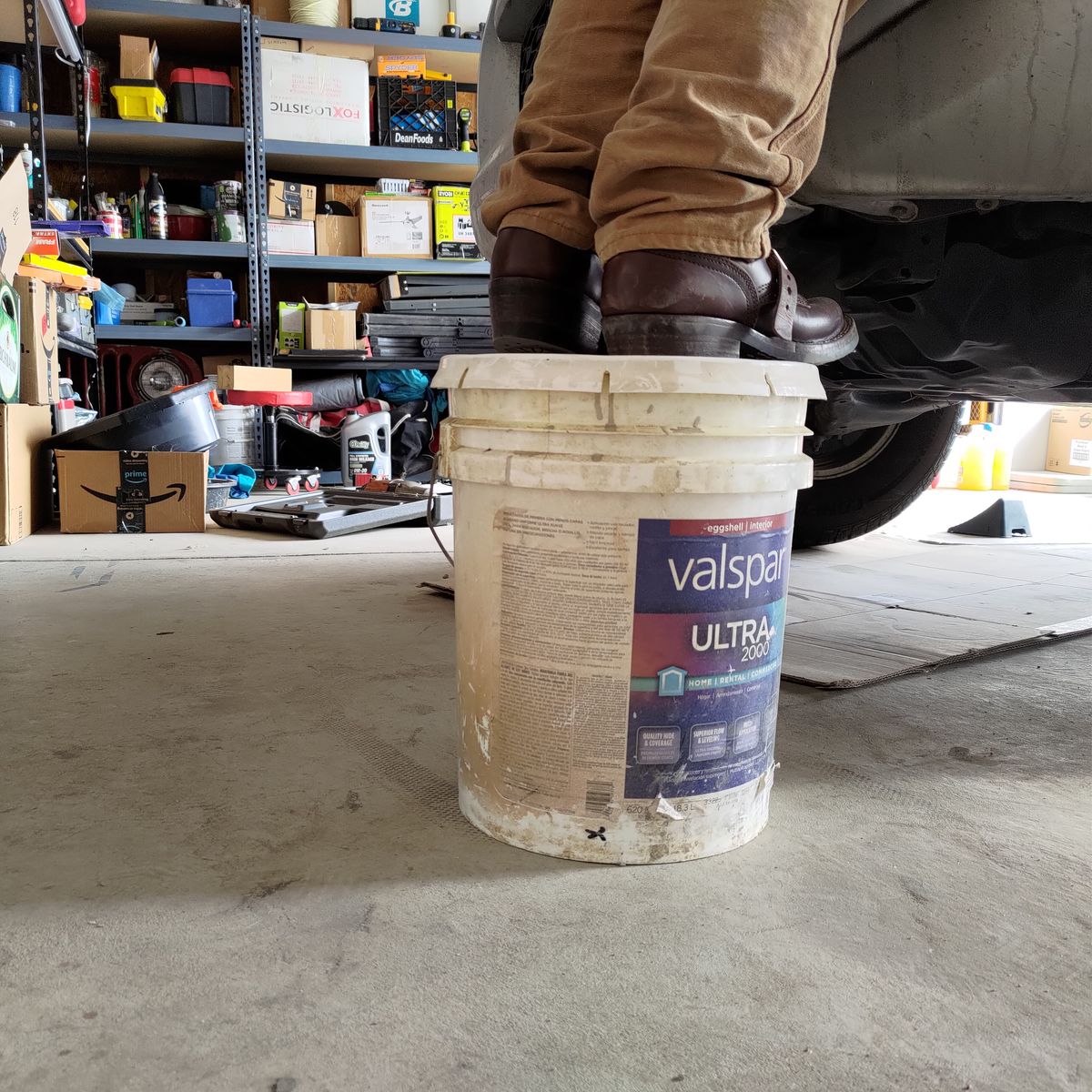 Photo by 3ringCircu5 on February 16, 2026 of the Nicks Heritage TankerPro in Horween Brown Chromexcel.