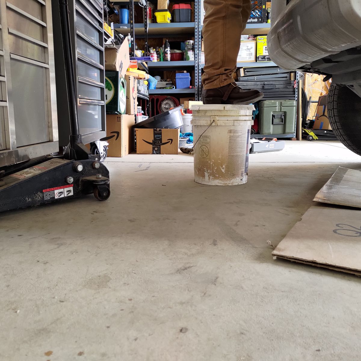 Photo by 3ringCircu5 on February 16, 2026 of the Nicks Heritage TankerPro in Horween Brown Chromexcel.