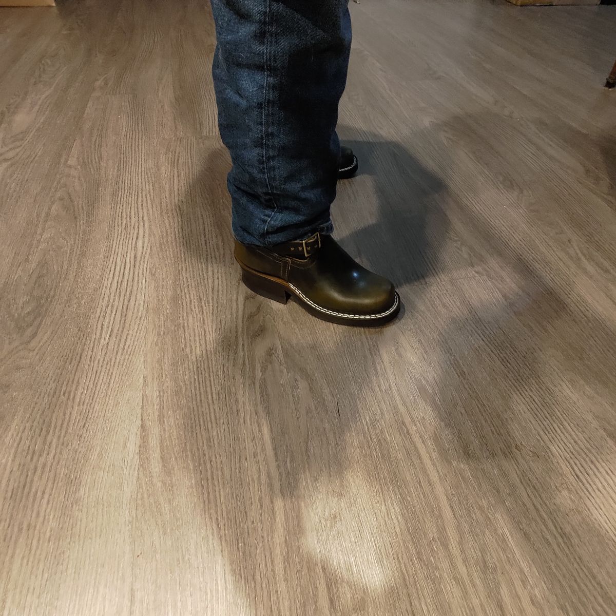 Photo by 3ringCircu5 on October 23, 2025 of the Nicks Pullman in Wickett & Craig Olive Double Stuffed.