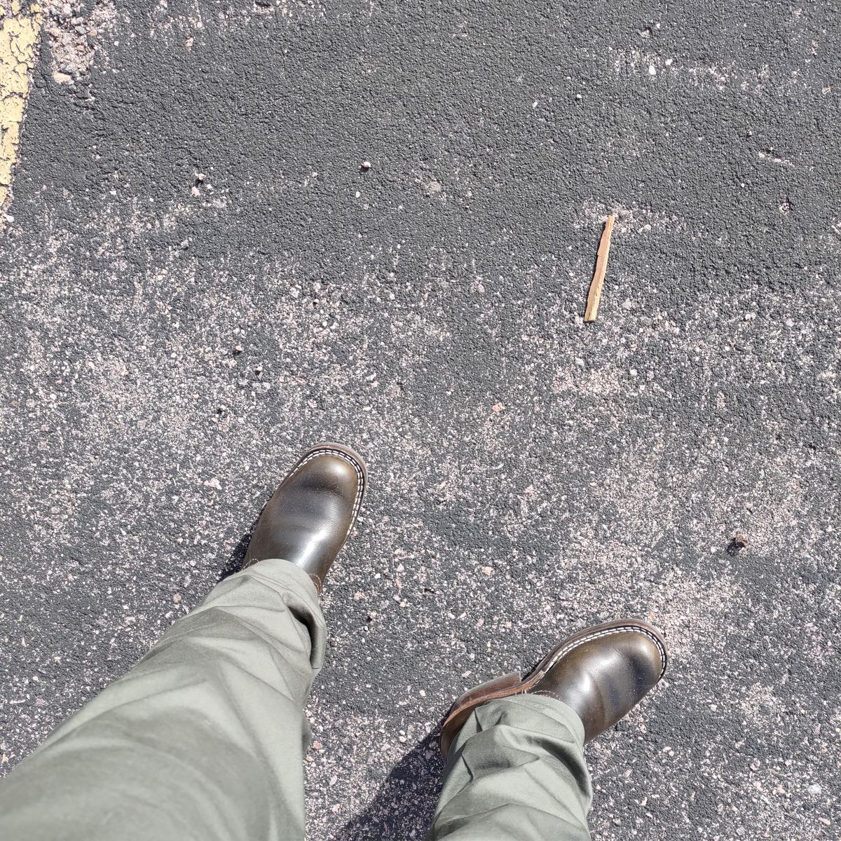 Photo by 3ringCircu5 on March 2, 2026 of the Nicks Pullman in Wickett & Craig Olive Double Stuffed.