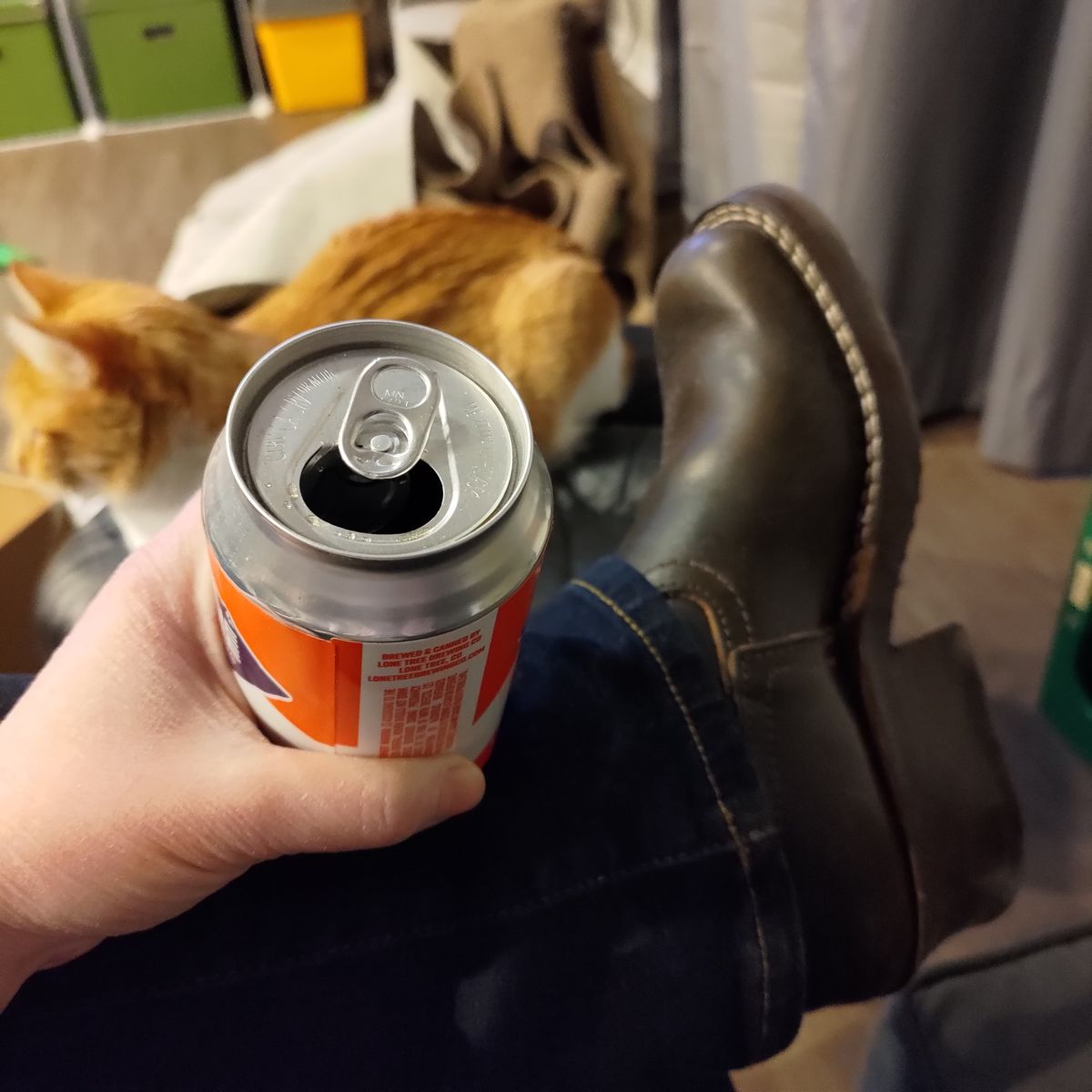 Photo by 3ringCircu5 on February 28, 2026 of the Nicks Pullman in Wickett & Craig Olive Double Stuffed.