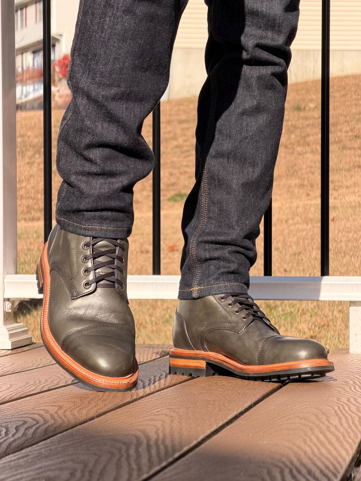 Photo by forbiddenboot on November 4, 2025 of the Parkhurst The Richmond in Maryam Salvia Horsebutt.