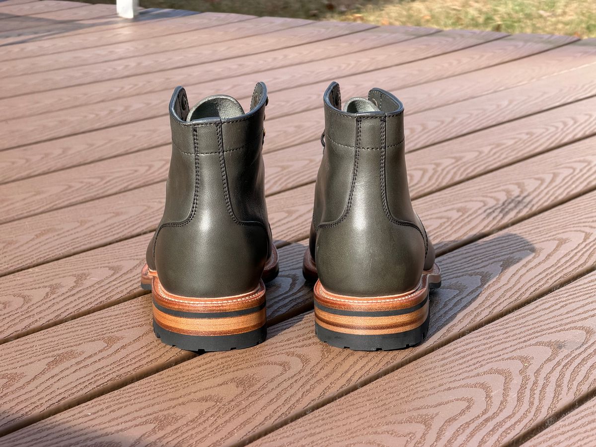 Photo by forbiddenboot on November 4, 2025 of the Parkhurst The Richmond in Maryam Salvia Horsebutt.