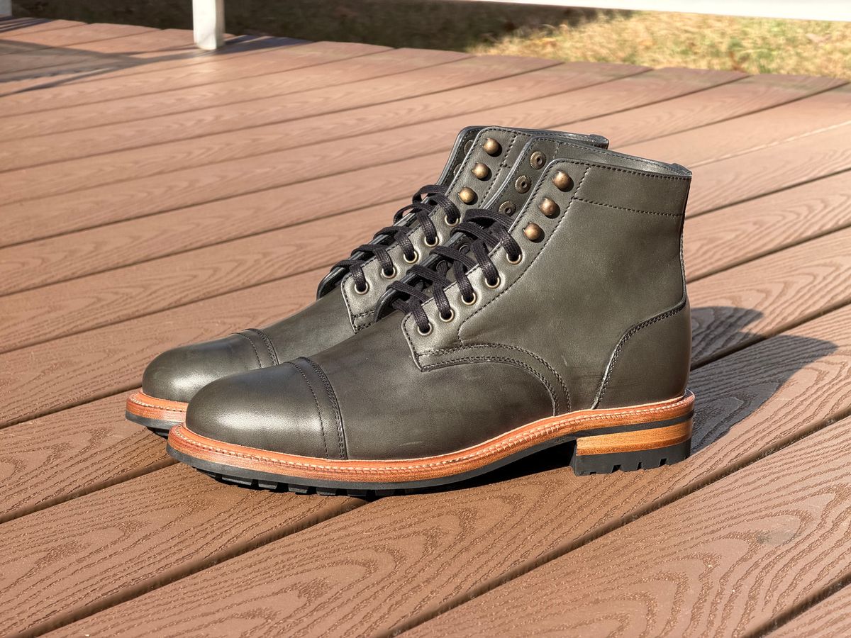 Photo by forbiddenboot on November 4, 2025 of the Parkhurst The Richmond in Maryam Salvia Horsebutt.