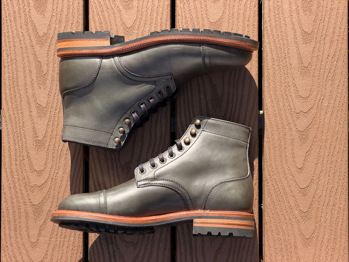 Photo by forbiddenboot on November 4, 2025 of the Parkhurst The Richmond in Maryam Salvia Horsebutt.