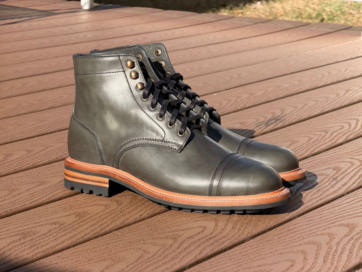 Photo by forbiddenboot on November 4, 2025 of the Parkhurst The Richmond in Maryam Salvia Horsebutt.