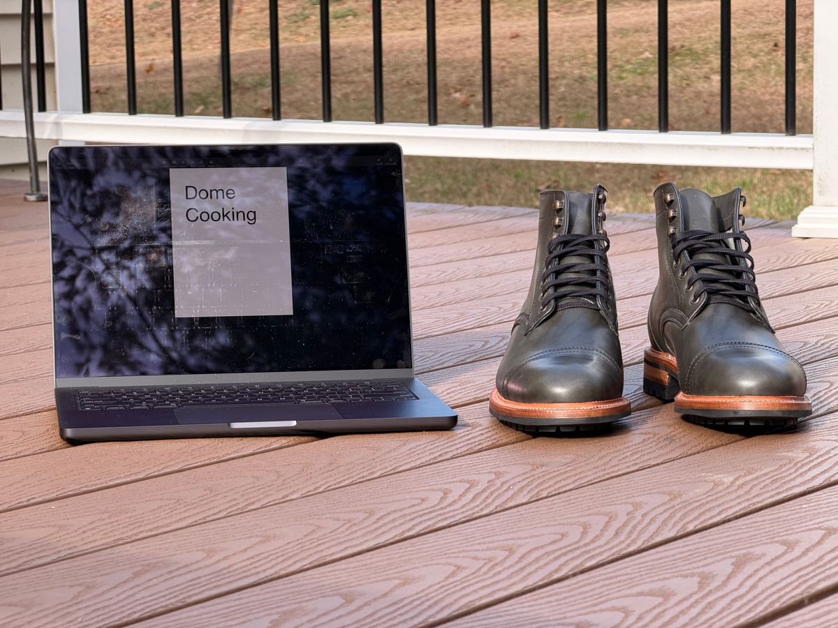 Photo by forbiddenboot on November 4, 2025 of the Parkhurst The Richmond in Maryam Salvia Horsebutt.