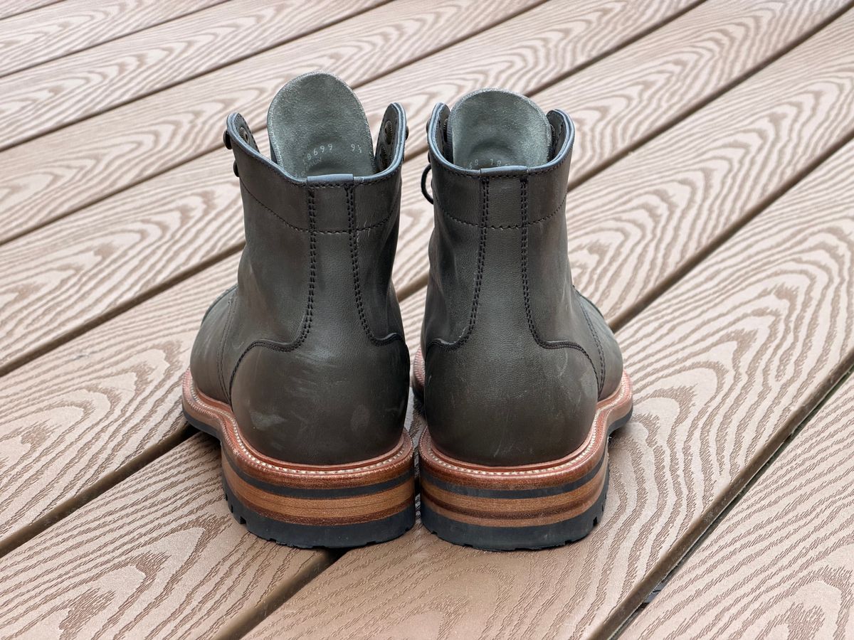 Photo by forbiddenboot on December 5, 2025 of the Parkhurst The Richmond in Maryam Salvia Horsebutt.