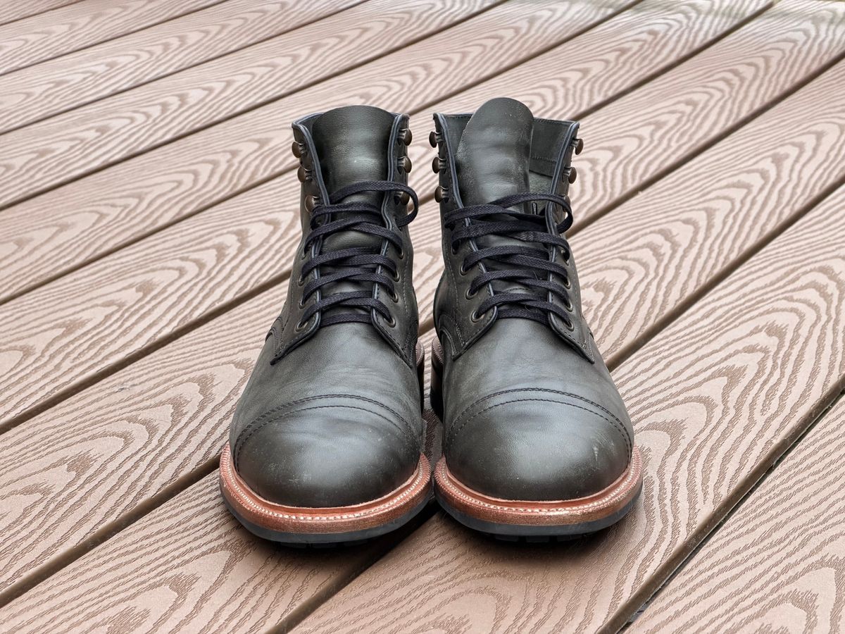 Photo by forbiddenboot on December 5, 2025 of the Parkhurst The Richmond in Maryam Salvia Horsebutt.