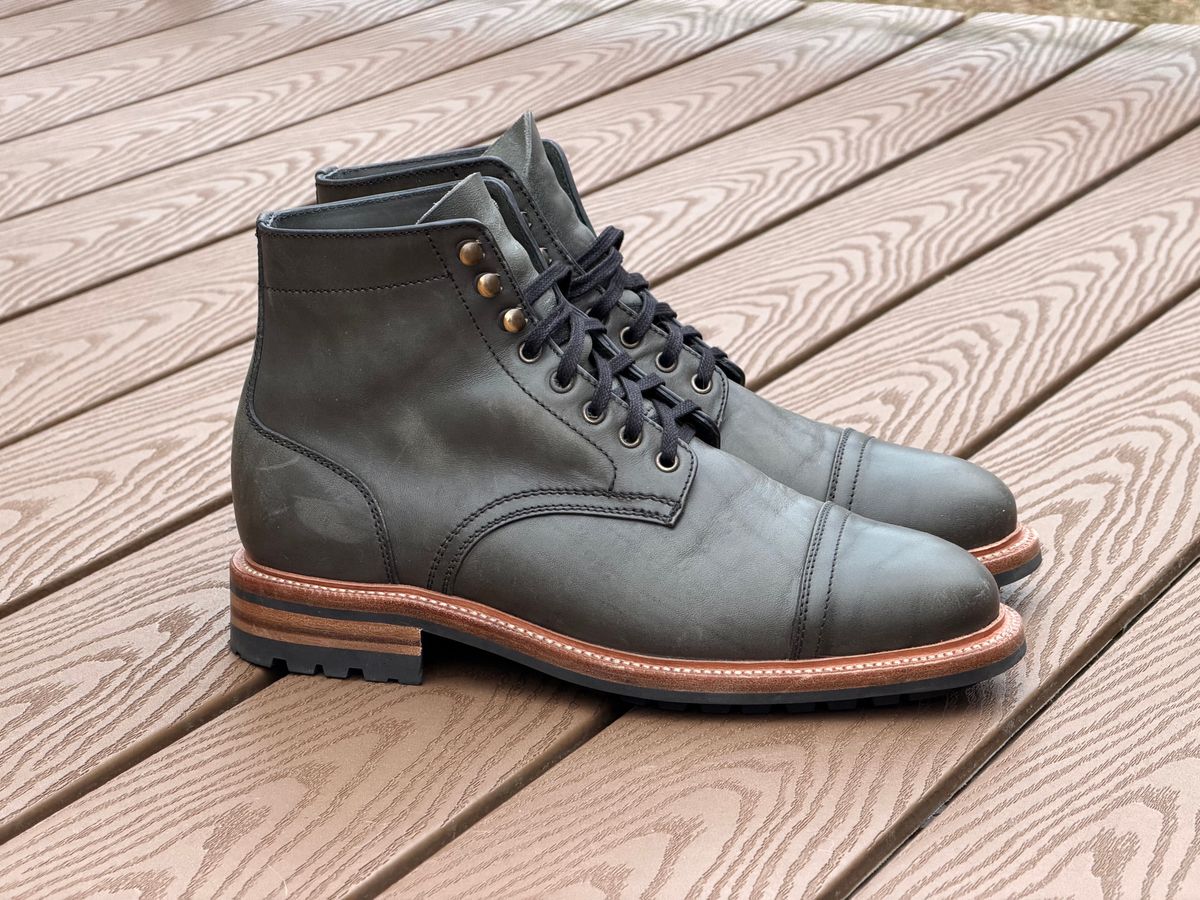 Photo by forbiddenboot on December 5, 2025 of the Parkhurst The Richmond in Maryam Salvia Horsebutt.