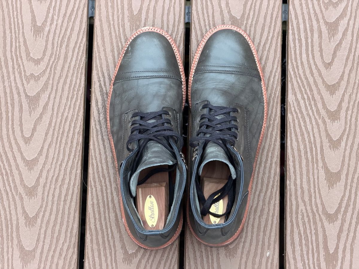 Photo by forbiddenboot on December 5, 2025 of the Parkhurst The Richmond in Maryam Salvia Horsebutt.